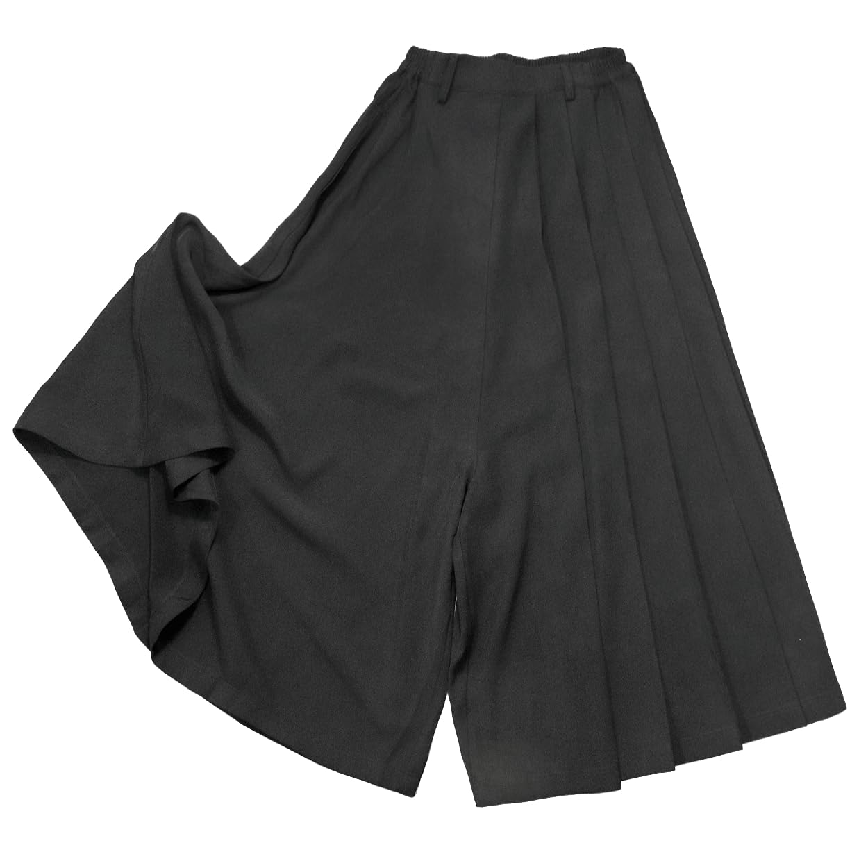 Amazon | [ディオラート] アシンメトリー・袴風ワイドパンツ DRT2838